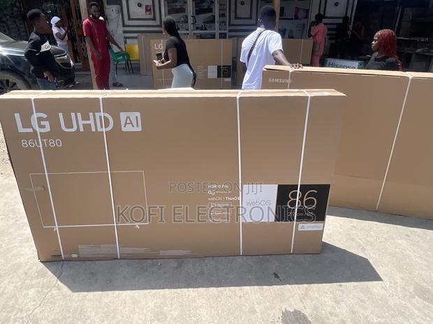 Lg 86′′ Smart Uhd Ai Tv 86ut80006la · Photo 2