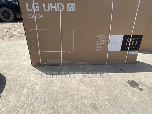Shop Lg Uhd Ai Tv 86 Inch Webos - 86ut80006la · Photo 2