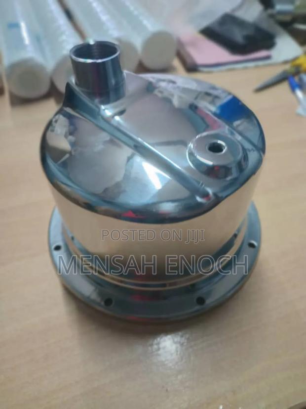 Stainless Pump Head · Photo 1
