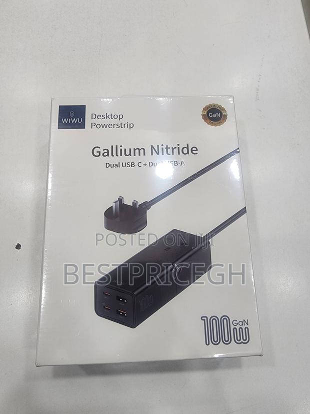 Wiwu Gallium Nitride Dual Usb-C + Dual Usb-A · Photo 1