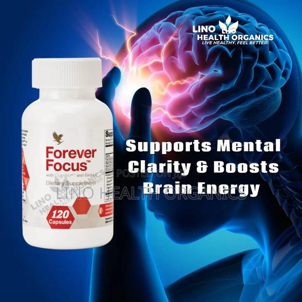 Mental Clarity Support Brain Energy Booster |Forever Focus · Photo 1