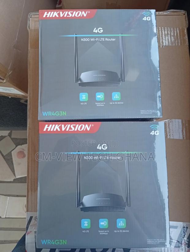 Hikvision Universal 4g Sim Router · Photo 1
