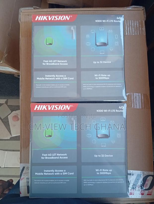 Hikvision Universal 4g Sim Router · Photo 2