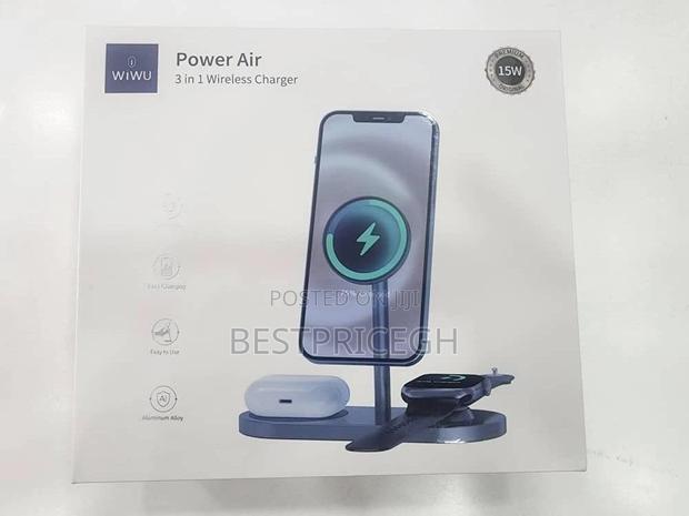 Wiwu Power Air 3-in-1 Wireless Charger · Photo 1