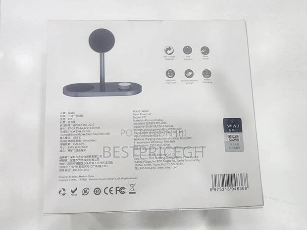 Wiwu Power Air 3-in-1 Wireless Charger · Photo 2