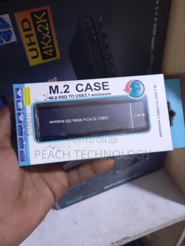 M.2 SSD Enclosure · Photo 1