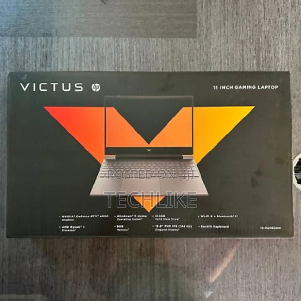 New Laptop HP Victus 15 16GB Intel Core i7 SSD 512GB · Photo 1
