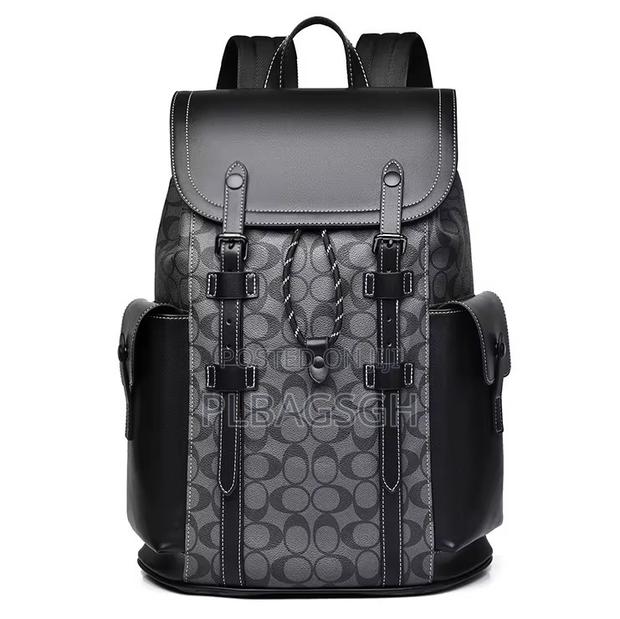 Men's Backpack, Fashionable and High-Quality Leather · Photo 1