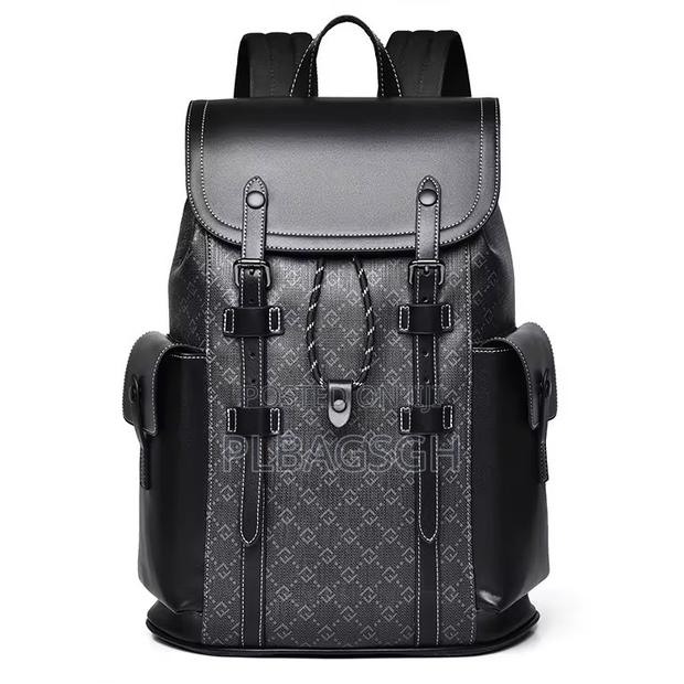 Men's Backpack, Fashionable and High-Quality Leather · Photo 2