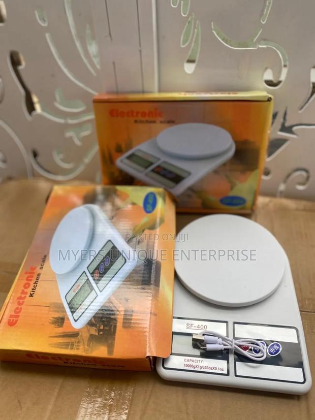 Digital Electric Kitchen Scale for Accurate Cooking/Baking · Photo 1