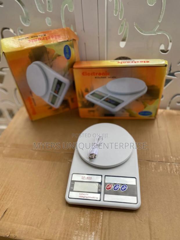 Ideal Kitchen Weighing Scale for Meals Preparations/Baking · Photo 1