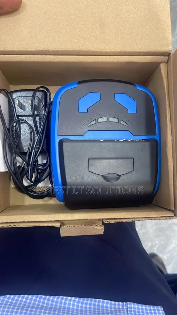 Handheld Bluetooth Receipt Printer · Photo 1