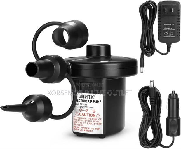 Electric Air Pump,Portable Air Pump · Photo 1