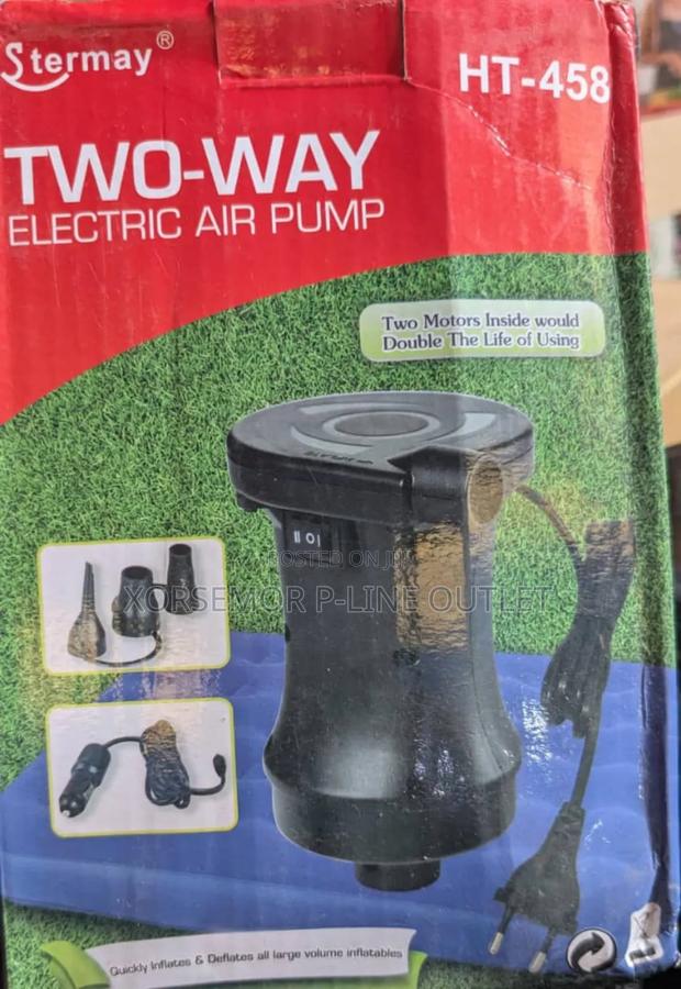 Electric Air Pump,Portable Air Pump · Photo 2