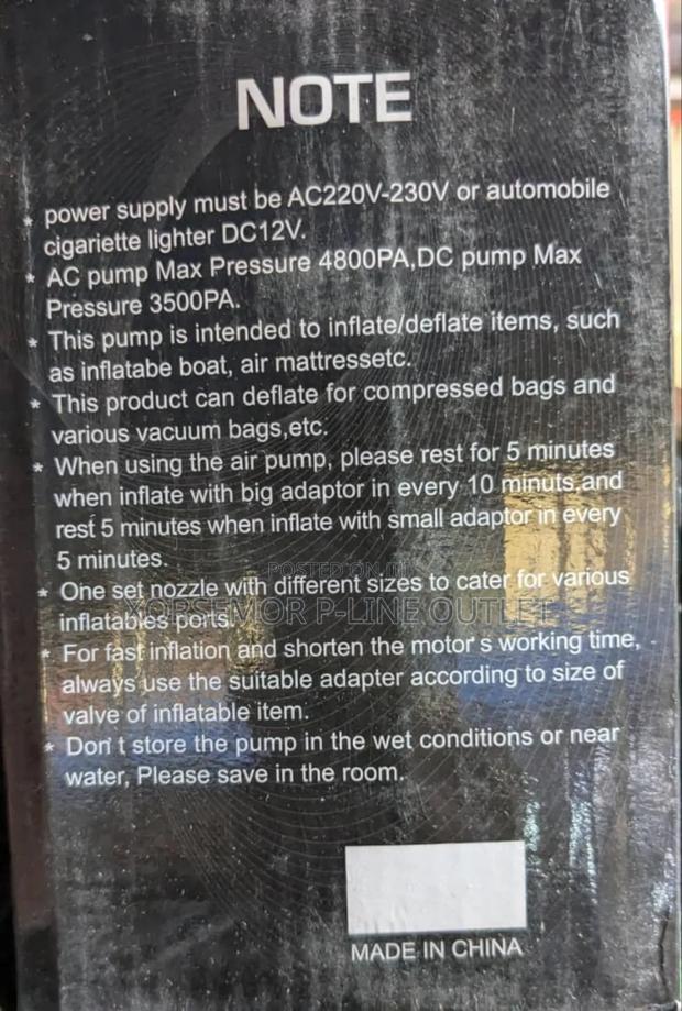 Electric Air Pump,Portable Air Pump · Photo 5