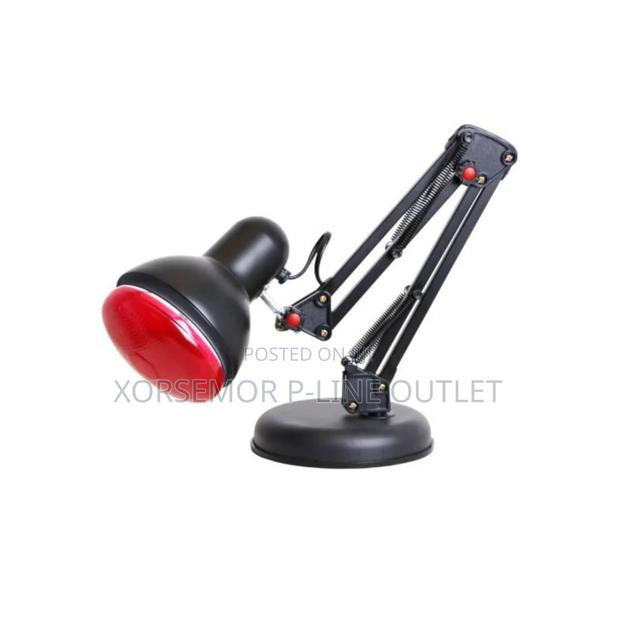 220V 100W Floor Infrared Heat Lamp Health Physiotherapy Therapy Pain · Photo 2