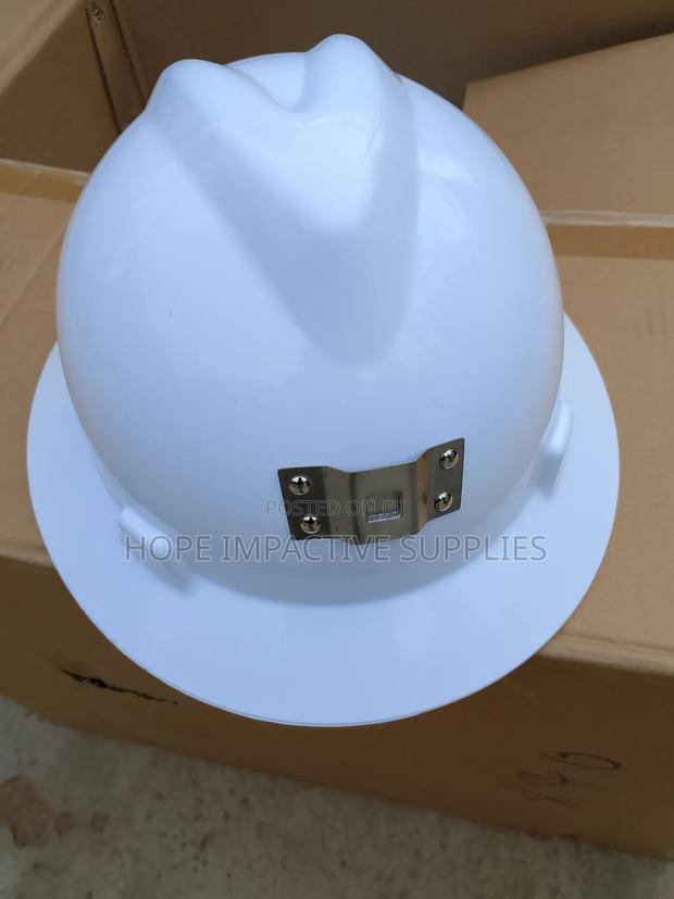 Underground Mining Helmet Without Reflectors · Photo 1