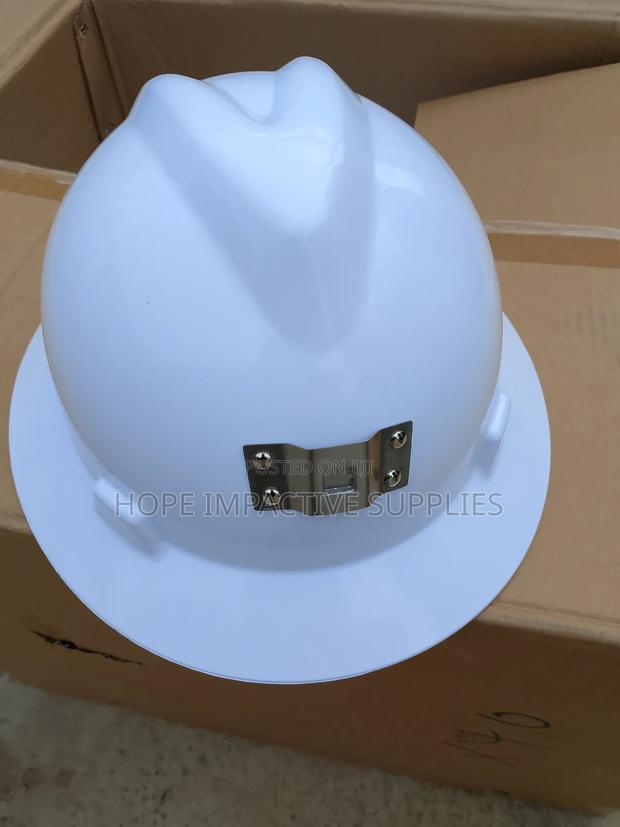 Underground Mining Helmet Without Reflectors · Photo 3