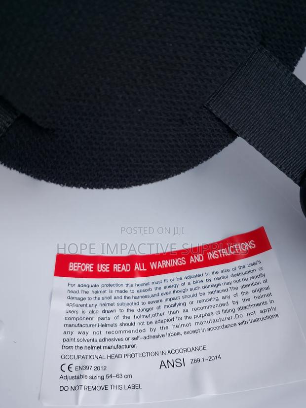 Underground Mining Helmet Without Reflectors · Photo 4