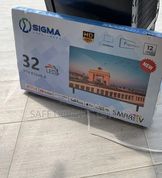 Order Reliable 32 Inch Smart Digital Sigma Led Android Frameless Tv · Photo 1