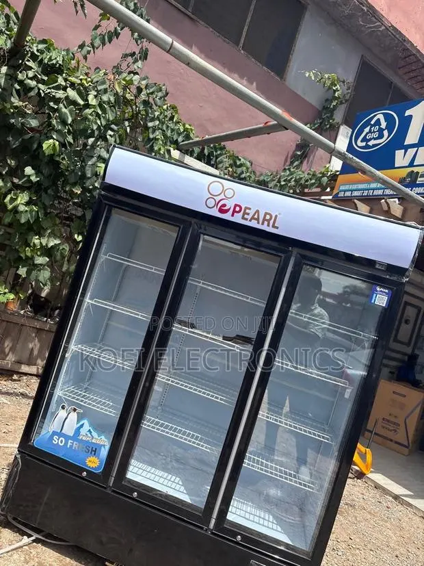 Pearl 780l Display Freezer With Sliding Glass Doors · Photo 1