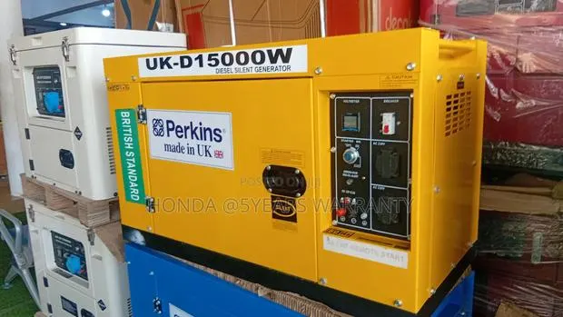 Perkins 15kva Silent Power Machine · Photo 1