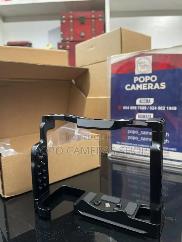 Camera Cages · Photo 1
