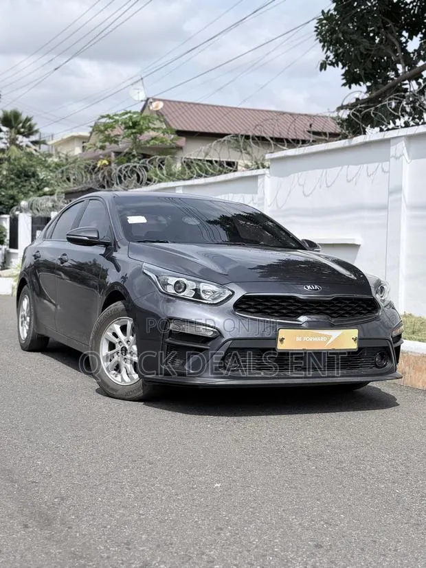 Kia K3 2018 Gray