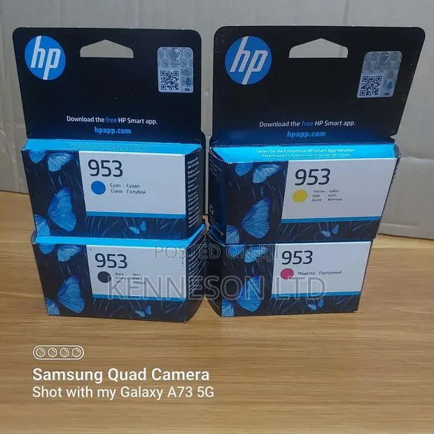 Hp Ink Cartridge 953 Colour · Photo 1