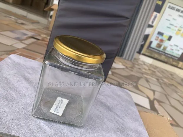 500ml Square Bottle or Jar Available · Photo 2