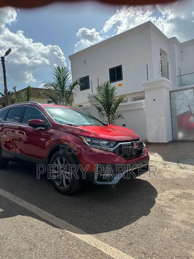 Honda CR-V 2022 Red · Photo 1