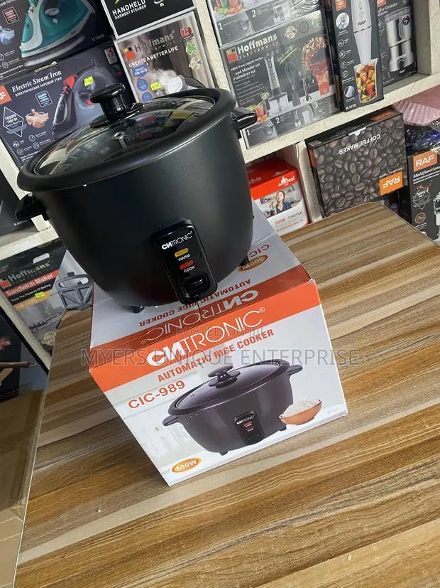Original 3L Citronic Automatic Rice Cooker - Non-Stick Pot · Photo 1