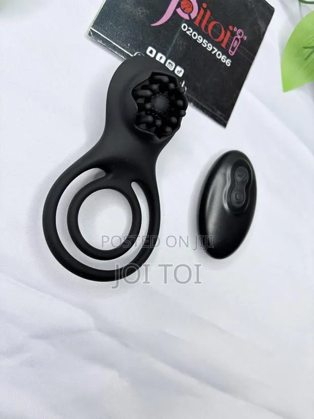 Ridgefit Rechargeable Cock Ring With Remote · Photo 1