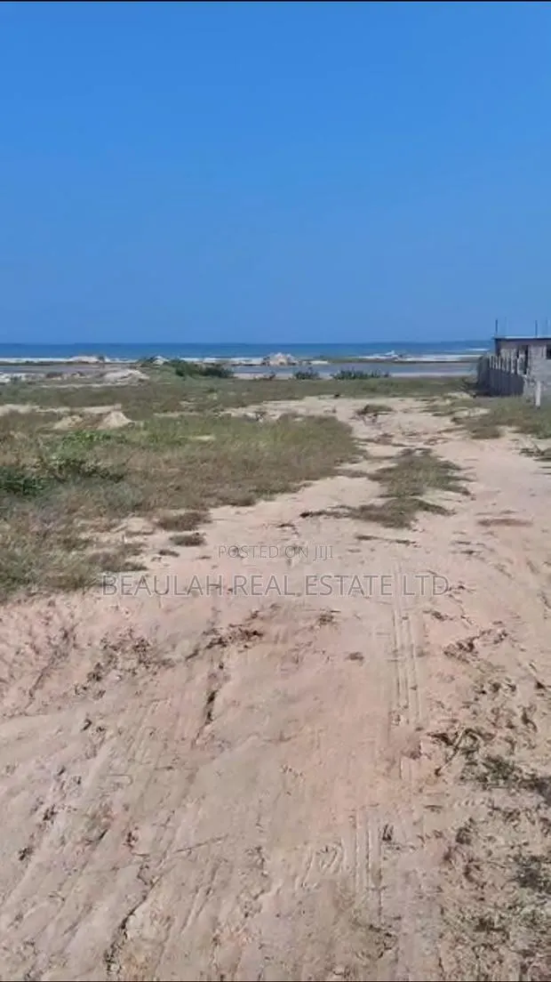 Titled Beachfront Land for Sale in Old Ningo, Ningo-Prampram, 85 Plots · Photo 1