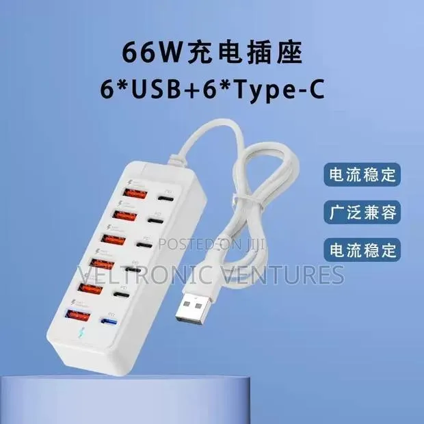 12 N 1 Usb Docking Station · Photo 1