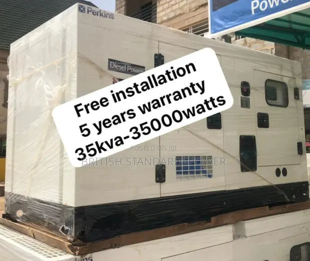 Dual Purpose 35kva Silent Diesel Generator · Photo 1
