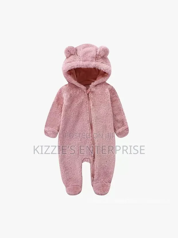 Fluffy Kids Jumpsuit. 0-12 Months · Photo 3