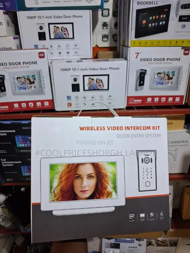 Wireless Smart Video Doorbell Intercom System · Photo 1