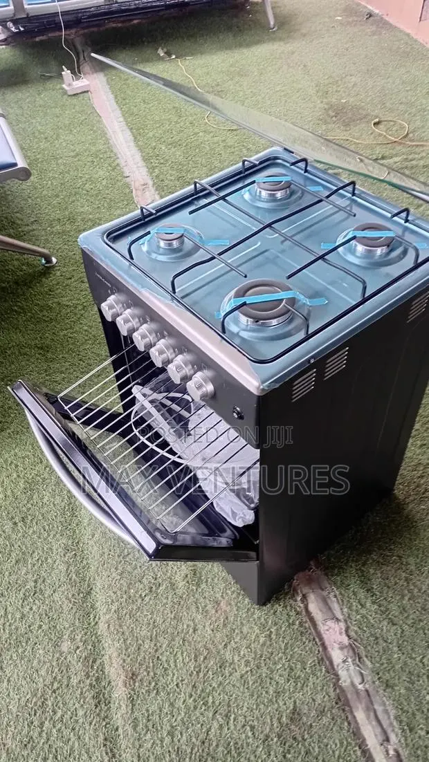 Volcano 4 Burner Gas Cooker 50x50 – Brand New · Photo 1