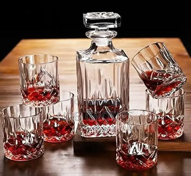 7pcs Decanter Set · Photo 1