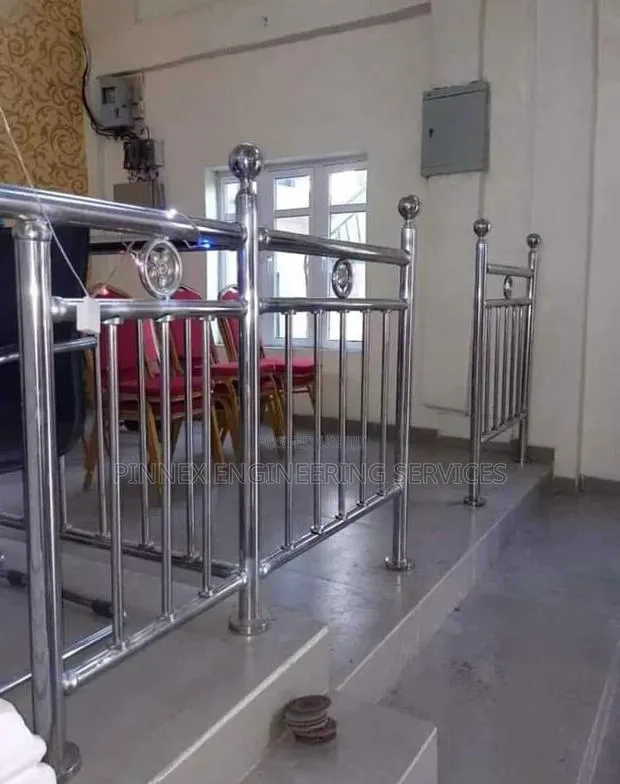 Balustrade / Silver Balustrade / Porch Balustrade · Photo 1