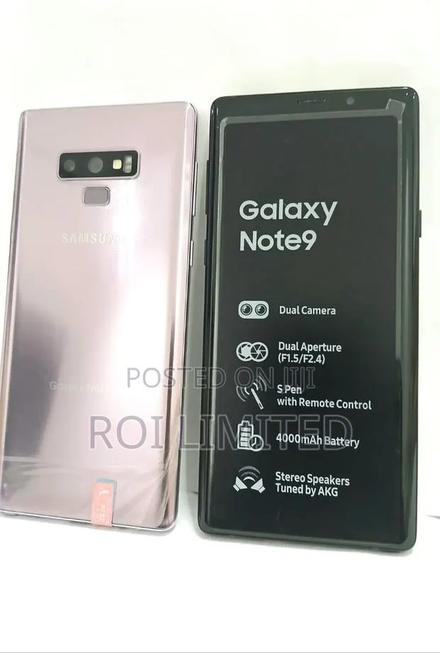 Samsung Galaxy Note 9 512 GB Black · Photo 1