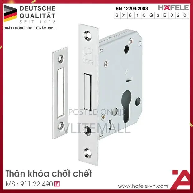 Mortise Deadlock 2b22 Yale · Photo 1