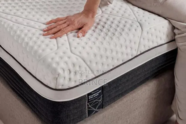 Emma Diamond Hydrid Deluxe Mattress · Photo 1