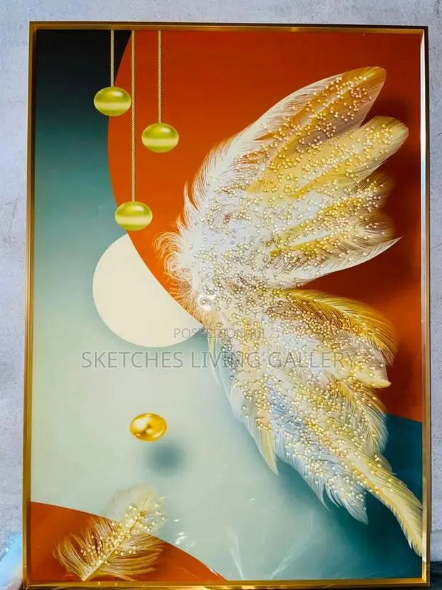 Premium Crystal Wall Portrait Decor · Photo 1