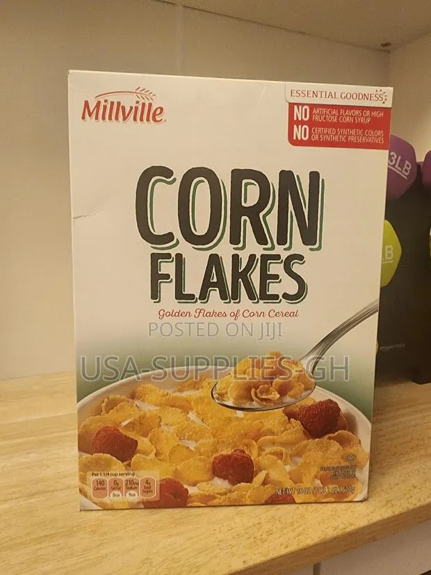 Millville Corn Flakes
18 Oz (510g) From Usa, Aldi Store · Photo 1