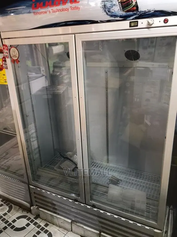 Innova 1063ldouble Door Display Fridge · Photo 1
