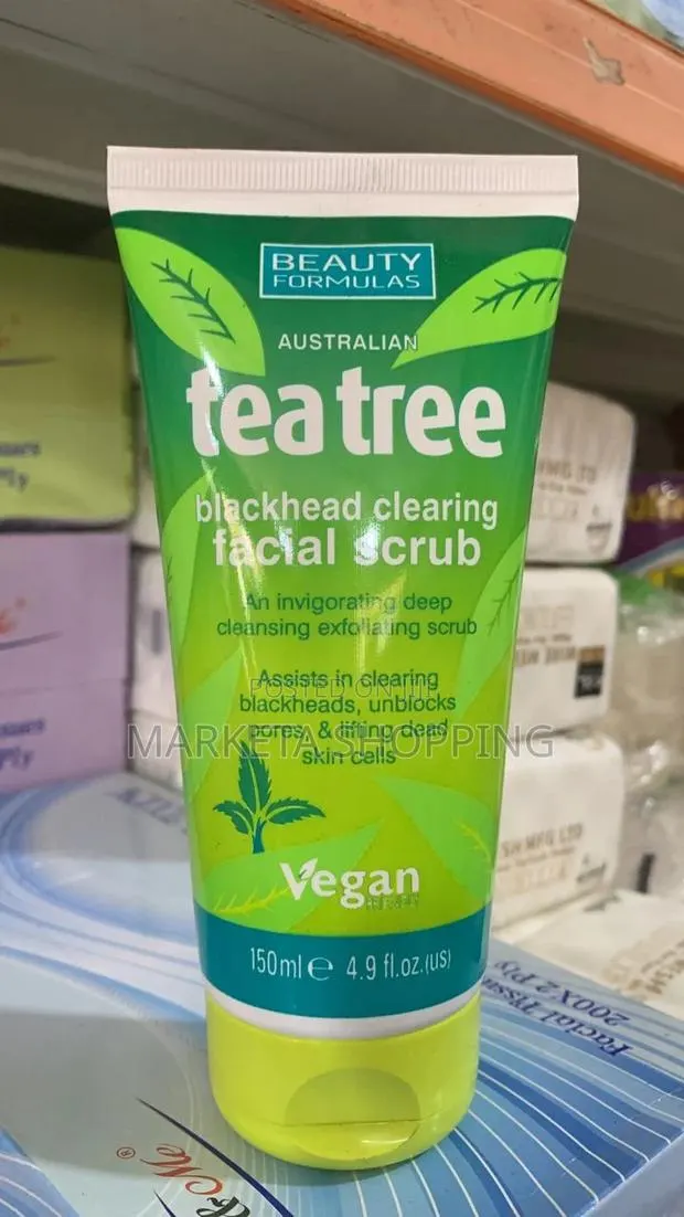 Beauty Formulas Tea Tree Facials Scrub 150ml · Photo 1