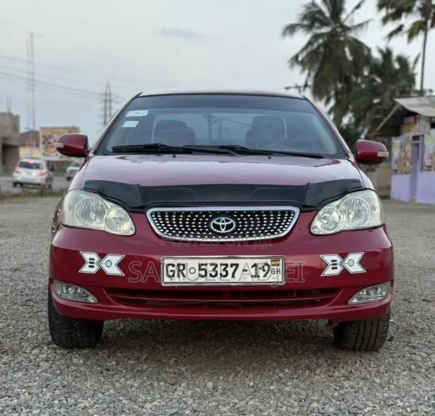 Toyota Corolla 2007 Red · Photo 1