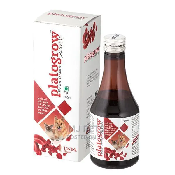 Platogrow Blood Tonic · Photo 1